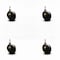 Service Caster 2.25 Inch Antique Soft Tread Ball Caster - 5/16 Inch Threaded Stem, 4PK SCC-TS01S214-DCR-WA-5161812-4 - alternate 1